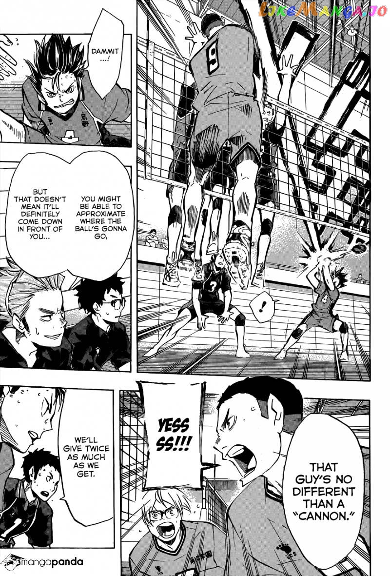 Haikyuu!!, Chapter 104 image 17